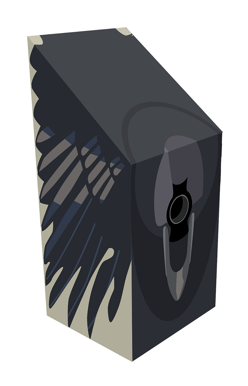 Crow nest box design
