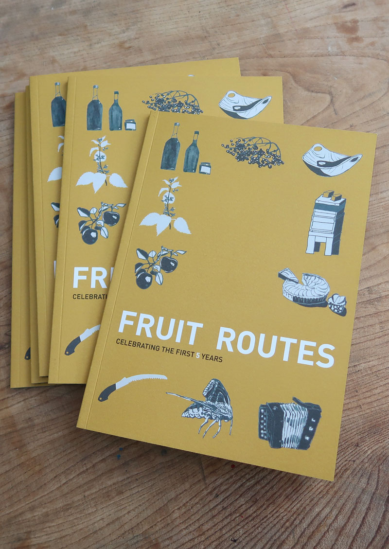 Fruit Routes Book 5 Years