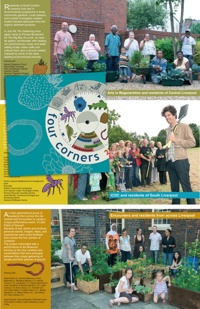 Four Corners projects booklet